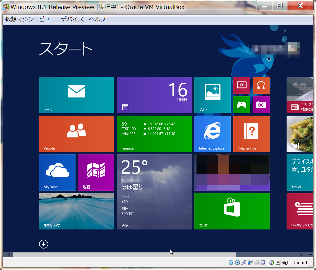 Windows 8.1 Release Preview on Virtual Box 4.2.18